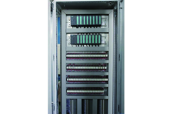 PLC控制柜內(nèi)部圖，河北自動化PLC控制柜