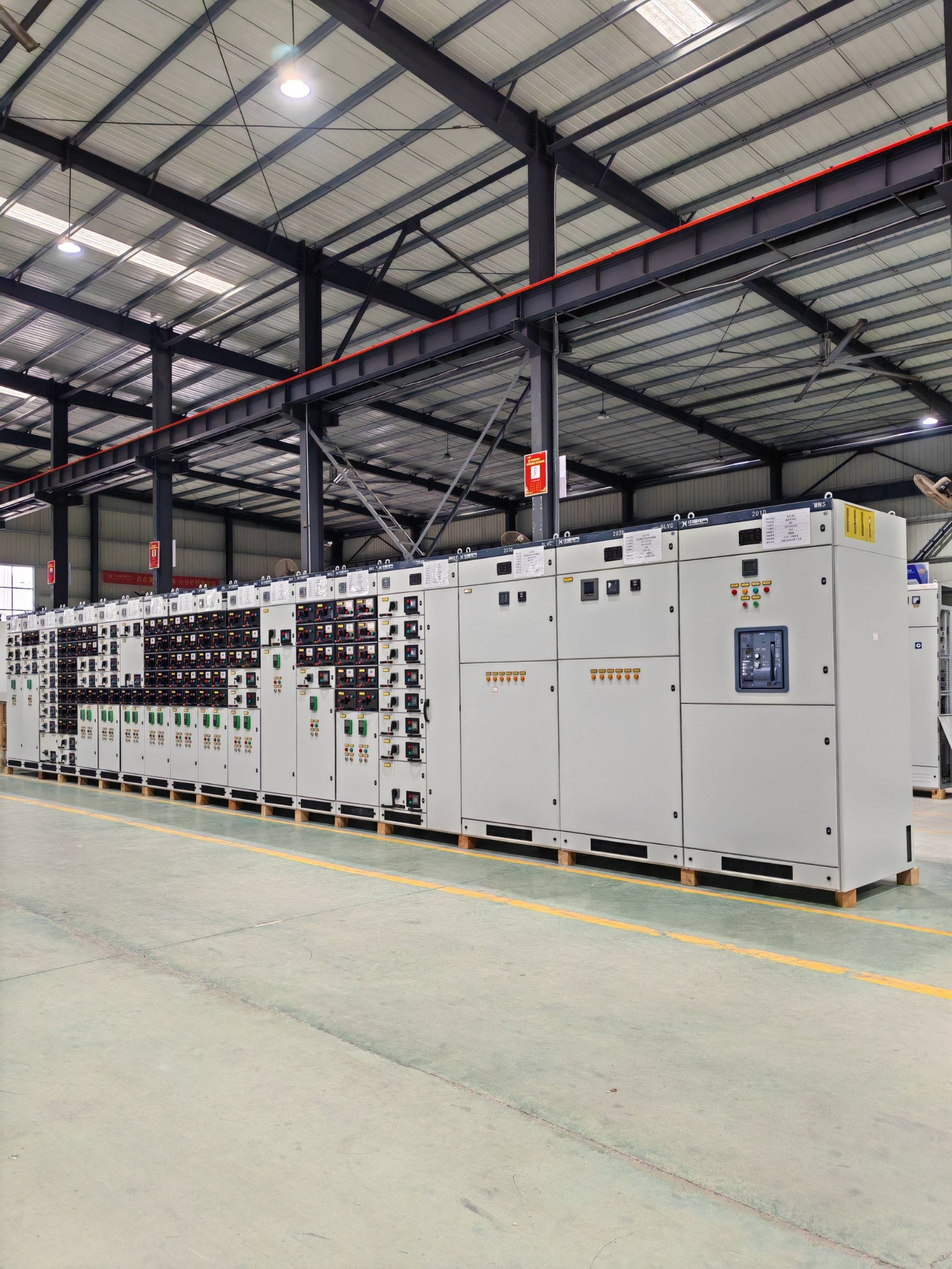 低壓配電柜廠(chǎng)家定制