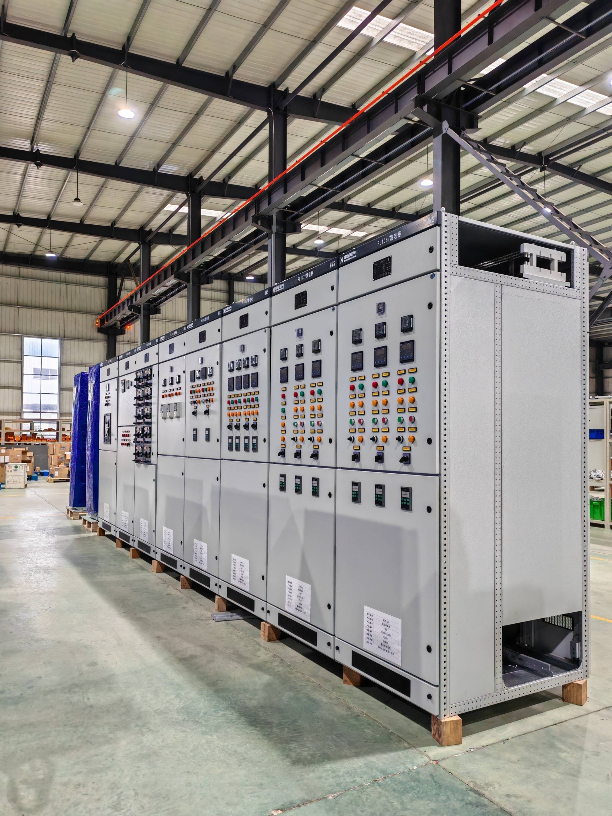 高低壓配電柜組裝廠(chǎng)家