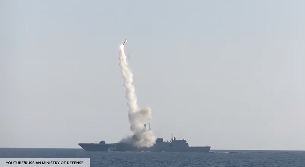 Russia Zircon hypersonic