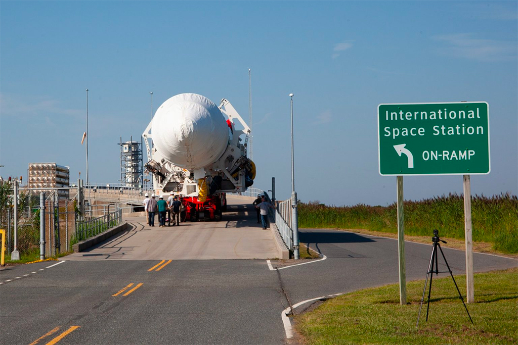 the Mid-Atlantic Regional Spaceport (MARS) on Wallops Island, Va.